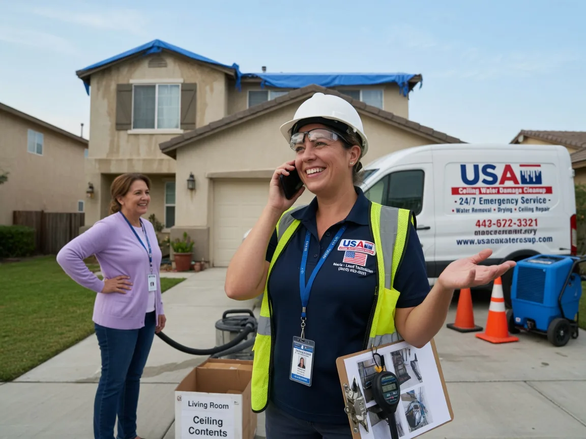 Ceiling Water Damage Restoration Lowpoint, IL FAQs